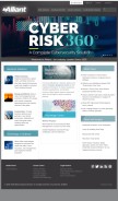 How alliantinsurance.com looks like on a mobile device such as an iPhone.