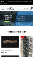 How alliedmotorparts.com looks like on a mobile device such as an iPhone.