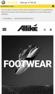 How allikestore.com looks like on a mobile device such as an iPhone.