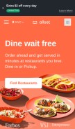 How allsetnow.com looks like on a mobile device such as an iPhone.