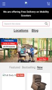 How allstarmedicalllc.com looks like on a mobile device such as an iPhone.