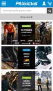 How alltricks.com looks like on a mobile device such as an iPhone.
