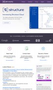 How almworks.com looks like on a mobile device such as an iPhone.