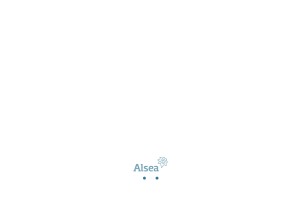 How alsea.net looks like on a tablet such as an iPad.