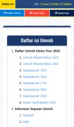 How alshatravel.com looks like on a mobile device such as an iPhone.