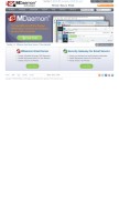 How altn.com looks like on a mobile device such as an iPhone.