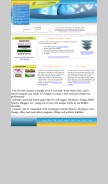 How amazingcounters.com looks like on a mobile device such as an iPhone.