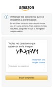 How amazon.es looks like on a mobile device such as an iPhone.
