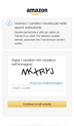 How amazon.it looks like on a mobile device such as an iPhone.