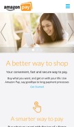 How amazonpay.in looks like on a mobile device such as an iPhone.