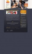 How amberillinois.com looks like on a mobile device such as an iPhone.