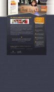 How amberillinois.org looks like on a mobile device such as an iPhone.