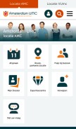 How amc.nl looks like on a mobile device such as an iPhone.