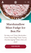 How americanheritagechocolate.com looks like on a mobile device such as an iPhone.