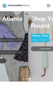 How americasmart.com looks like on a mobile device such as an iPhone.