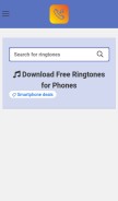 How americatone.info looks like on a mobile device such as an iPhone.