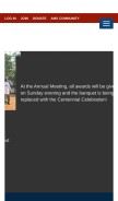 How ametsoc.org looks like on a mobile device such as an iPhone.