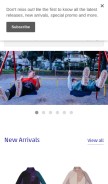 How amigoskateshop.com looks like on a mobile device such as an iPhone.