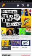 How amoeba.com looks like on a mobile device such as an iPhone.