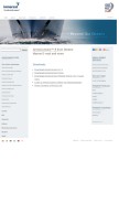 How amosconnect.com looks like on a mobile device such as an iPhone.