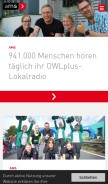 How ams-net.de looks like on a mobile device such as an iPhone.