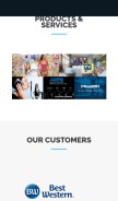 How amtc.com looks like on a mobile device such as an iPhone.