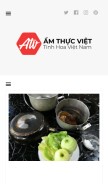 How amthucdatviet.com looks like on a mobile device such as an iPhone.
