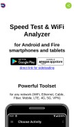 How analiti.com looks like on a mobile device such as an iPhone.