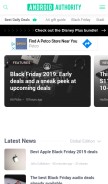 How andauth.co looks like on a mobile device such as an iPhone.