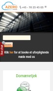 How andersenit.dk looks like on a mobile device such as an iPhone.