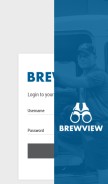 How andrewsbrewview.com looks like on a mobile device such as an iPhone.
