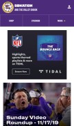 How andthevalleyshook.com looks like on a mobile device such as an iPhone.