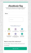 How aneskey.com looks like on a mobile device such as an iPhone.