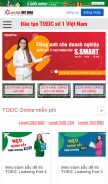 How anhngumshoa.com looks like on a mobile device such as an iPhone.