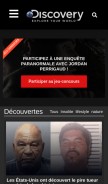 How animalplanet.com looks like on a mobile device such as an iPhone.