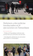 How animalpolitico.com looks like on a mobile device such as an iPhone.