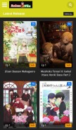 How animeflix.com.co looks like on a mobile device such as an iPhone.