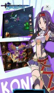 How animefreak.tv looks like on a mobile device such as an iPhone.