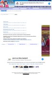 How animelyrics.com looks like on a mobile device such as an iPhone.