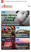 How ankaram.net looks like on a mobile device such as an iPhone.