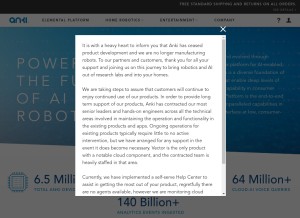 How anki.com looks like on a tablet such as an iPad.