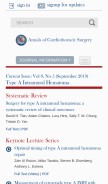 How annalscts.com looks like on a mobile device such as an iPhone.