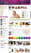 How anneboyutu.com looks like on a mobile device such as an iPhone.