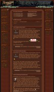 How annozone.de looks like on a mobile device such as an iPhone.