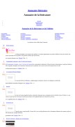 How annuaire-litteraire.com looks like on a mobile device such as an iPhone.