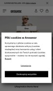 How answear.com looks like on a mobile device such as an iPhone.