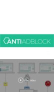 How antiadblock.cz looks like on a mobile device such as an iPhone.
