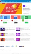 How antutu.com looks like on a mobile device such as an iPhone.