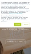 How antvoice.com looks like on a mobile device such as an iPhone.