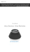 How anymote.io looks like on a mobile device such as an iPhone.